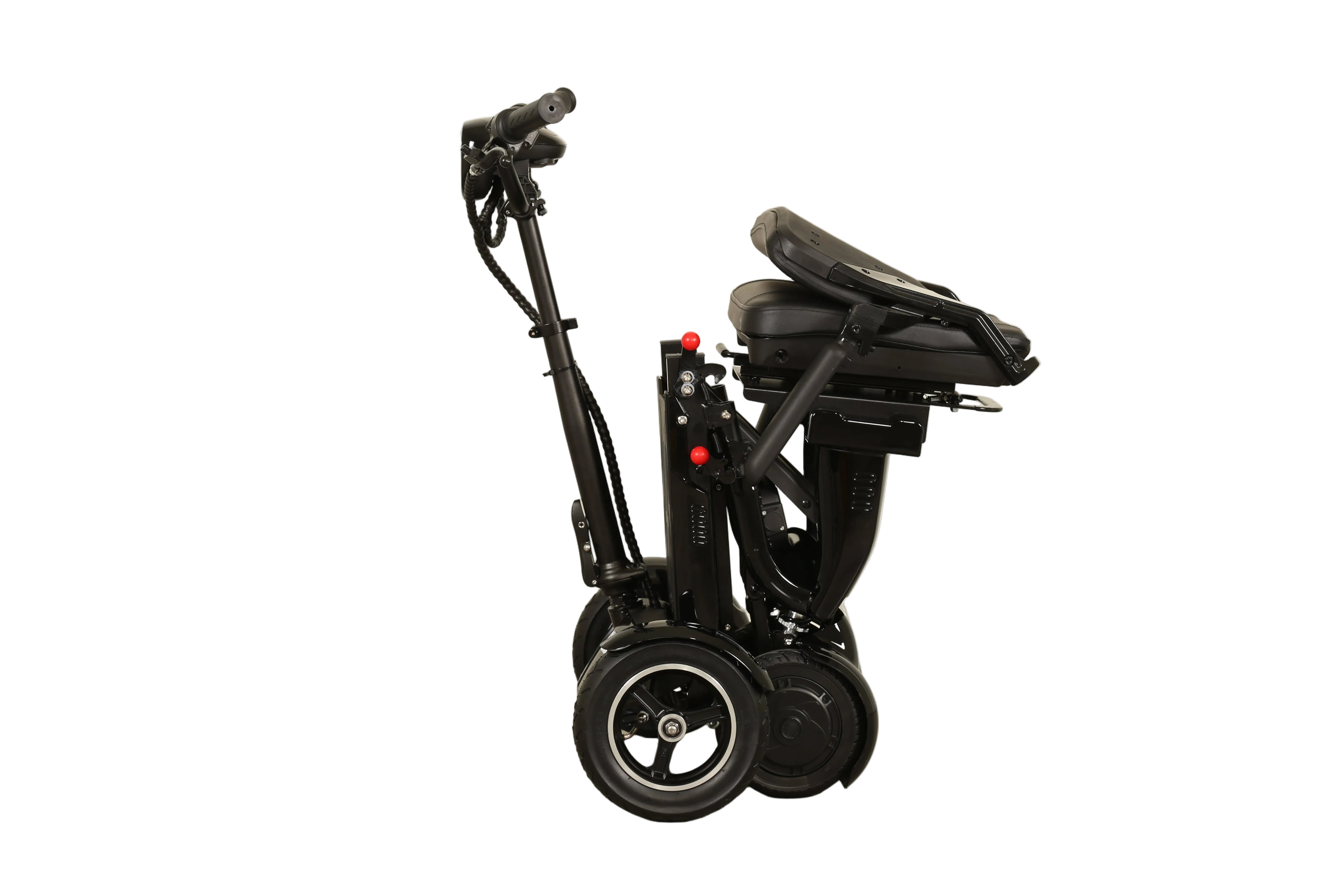Seniorenmobil AM Klapp Quad 400 Li Ion Akku, 6 km/h mit 3 Gängen - klappbar - schwarz