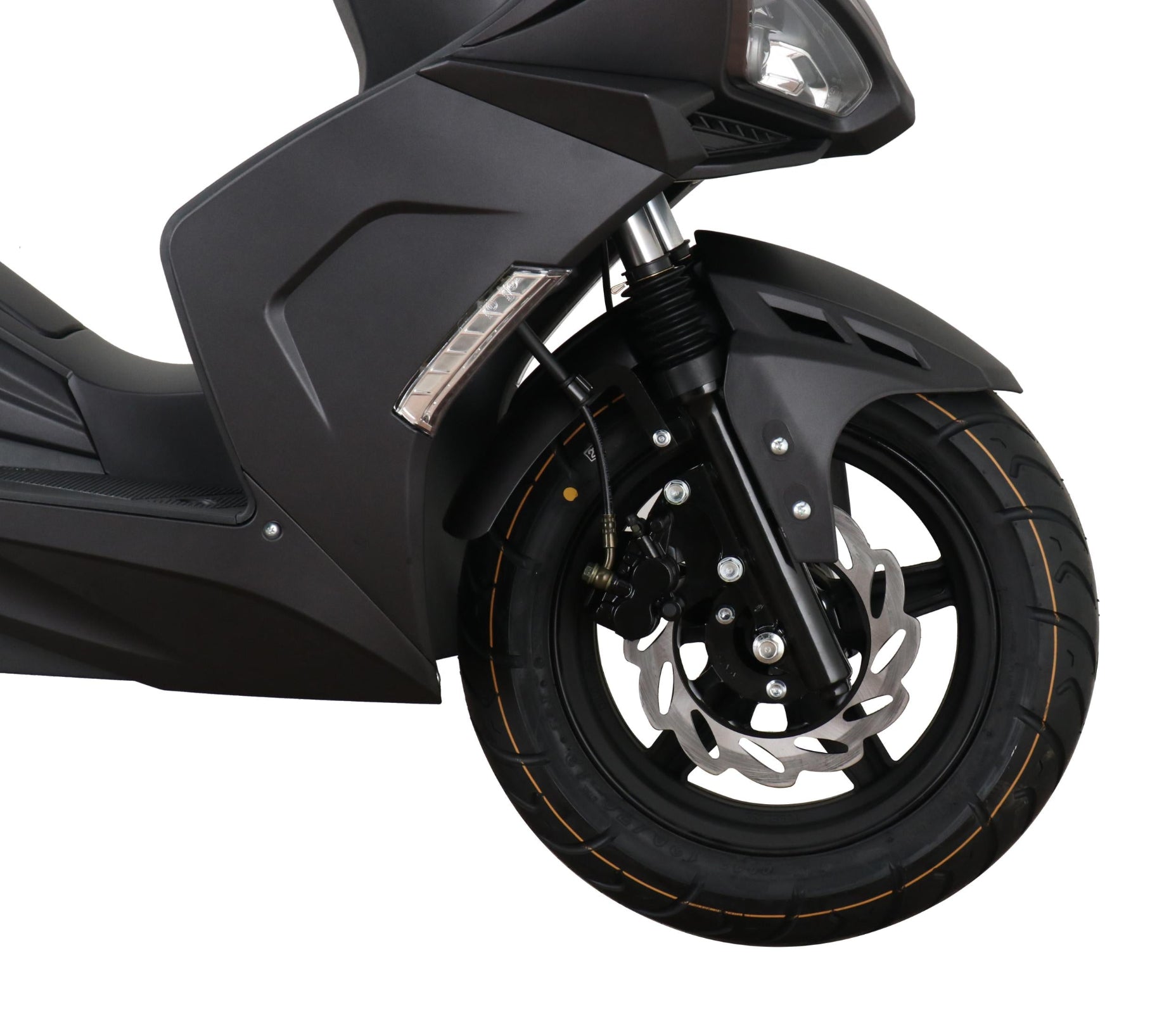 Striker-125 ccm Euro 5+ mattschwarz - Heute bestellen, Vorfreude sichern - Lieferung startet am 30.09.26