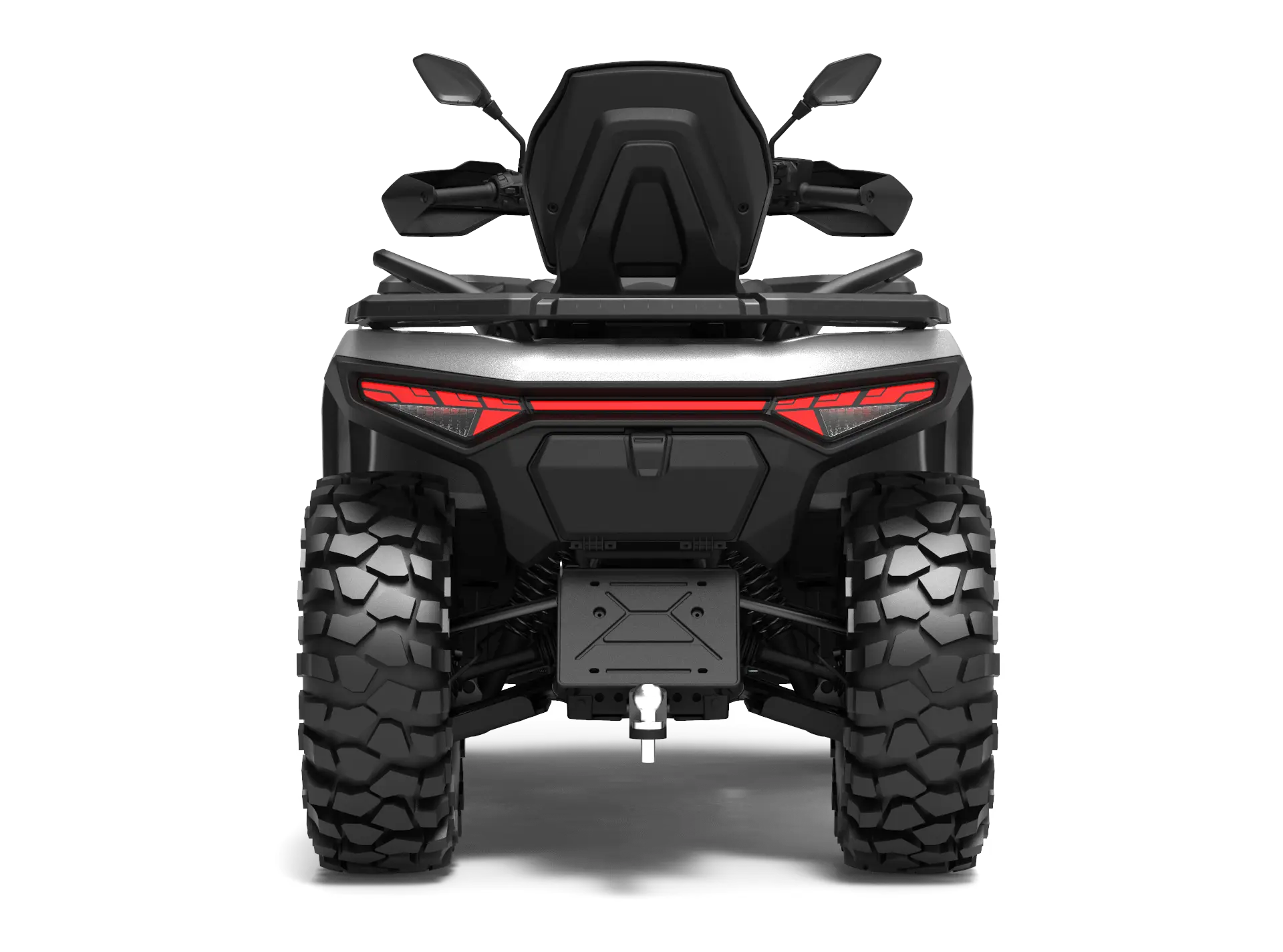 Linhai - ATV Landforce  650L - 580 ccm dunkelgrau