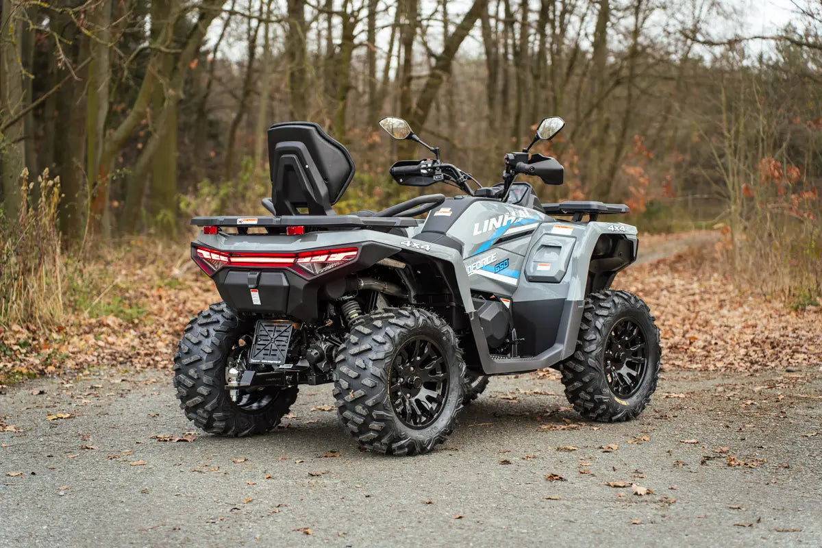 Linhai - ATV Landforce  650L - 580 ccm dunkelgrau