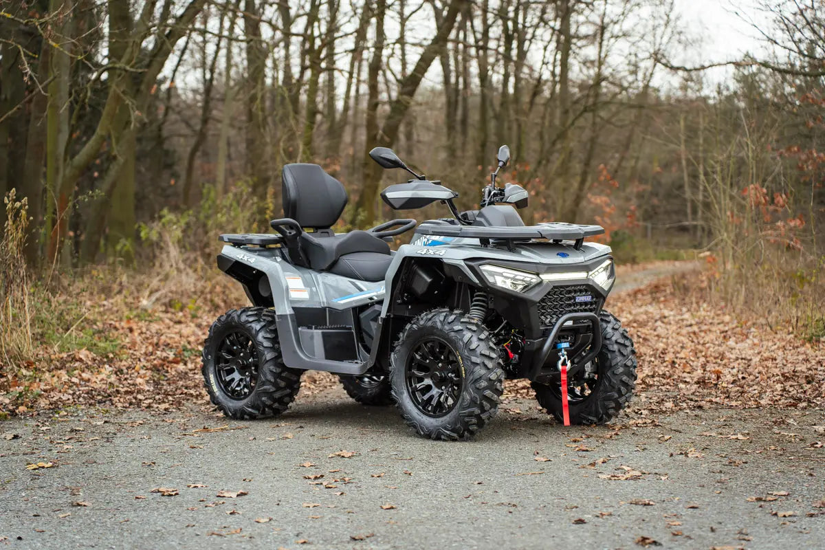 Linhai - ATV Landforce  650L - 580 ccm dunkelgrau