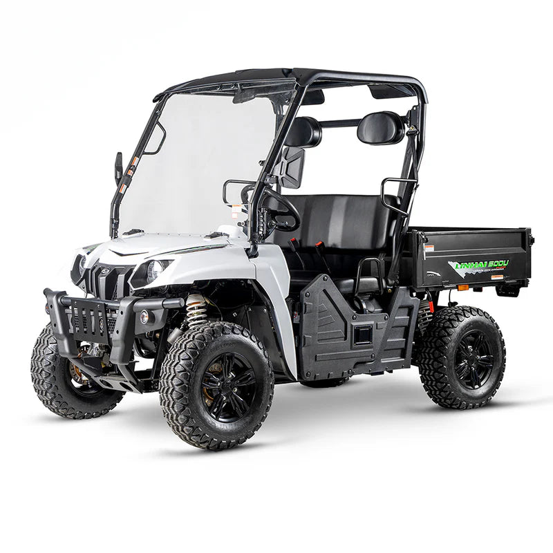 Linhai - UTV LH 50 DU Elektro - weiß
