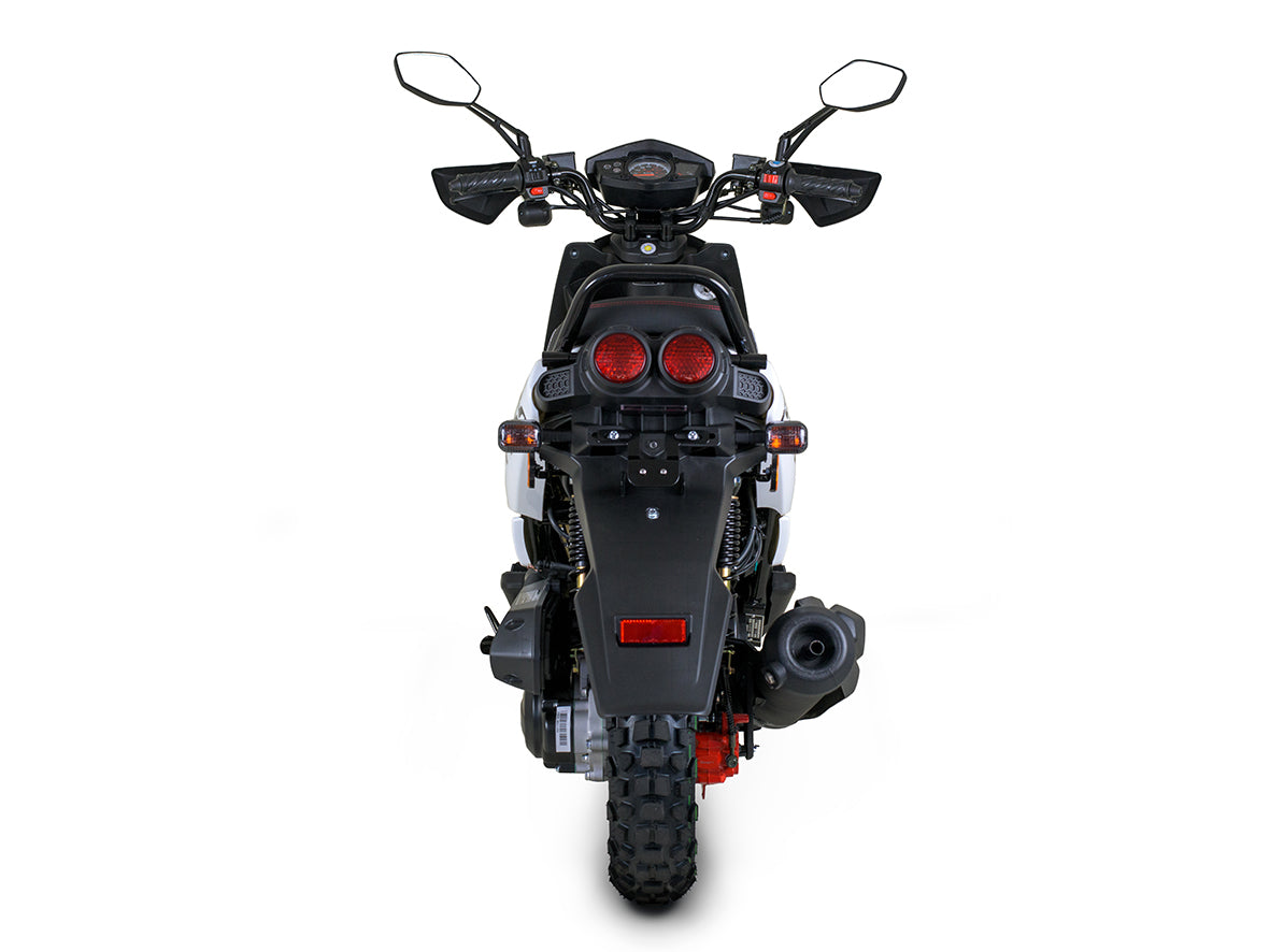 PX55 Cross Concept 125ccm Euro 5+ blau-weiss ab Ende August wieder verfügbar