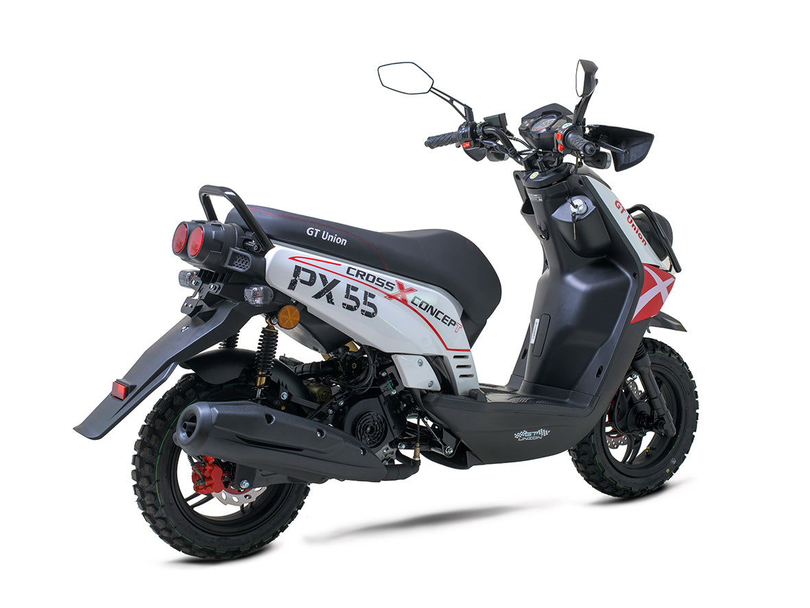 PX55 Cross Concept - 50ccm Euro 5 rot -weiß