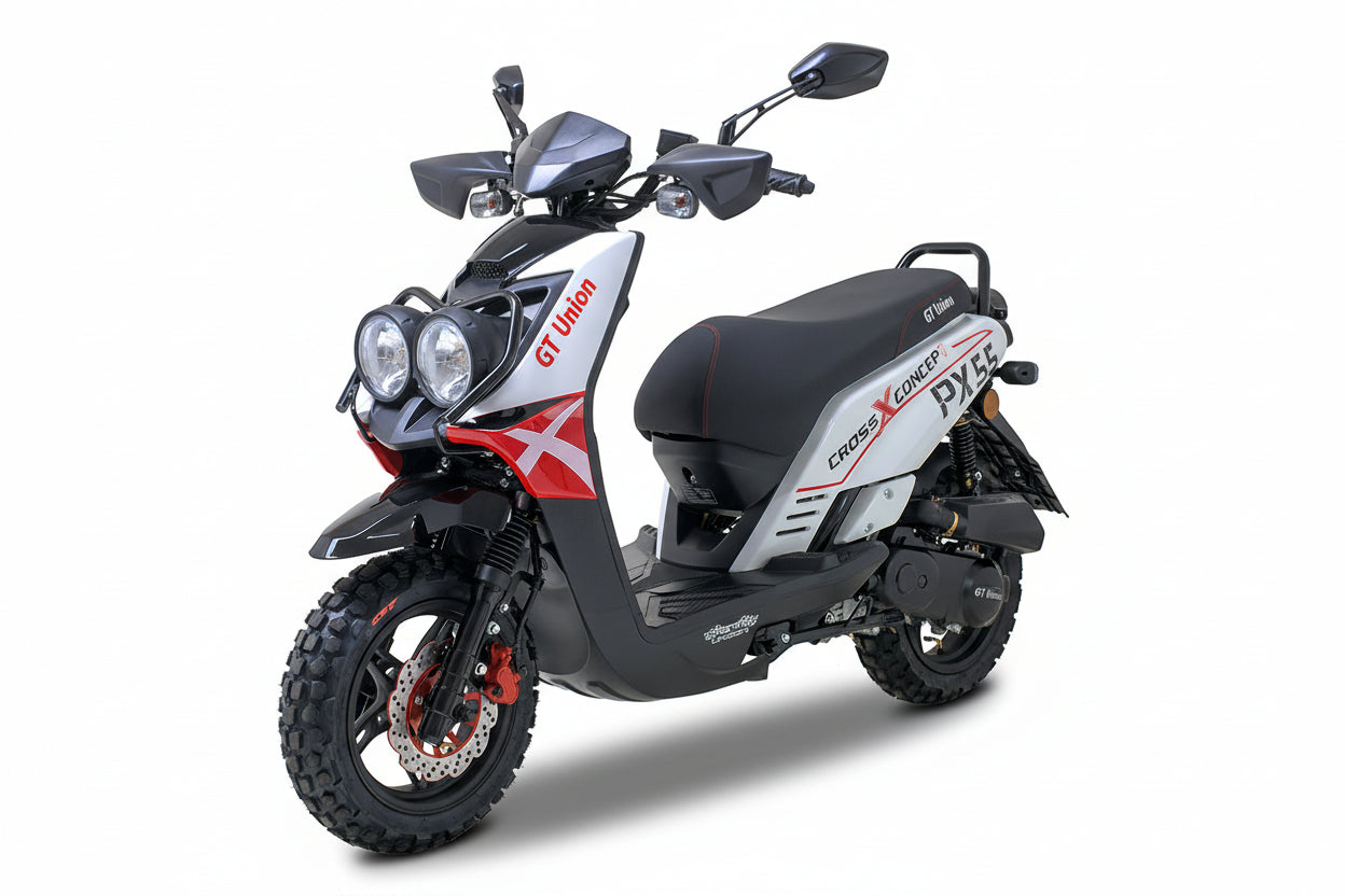 PX55 Cross Concept 125ccm Euro 5+ rot-weiß