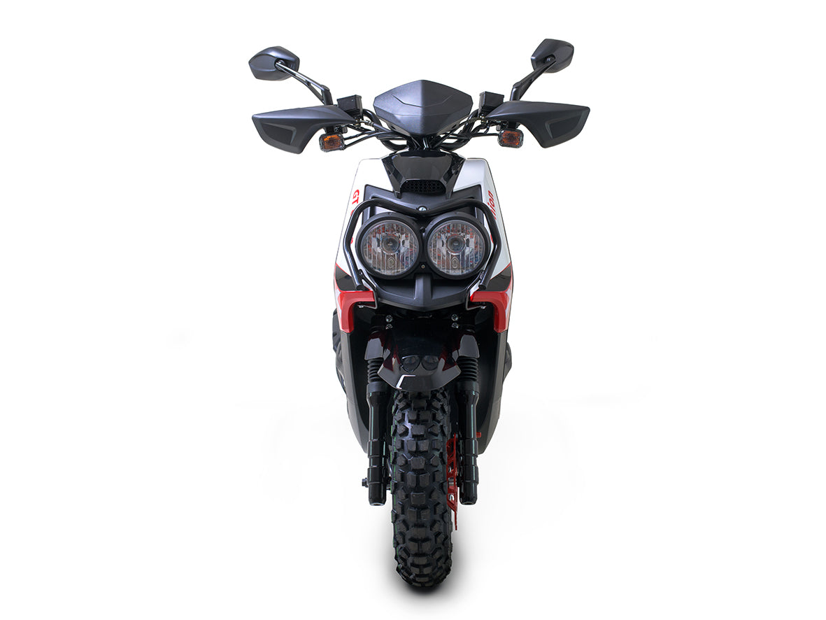 PX55 Cross Concept - 50ccm Euro 5 rot -weiß