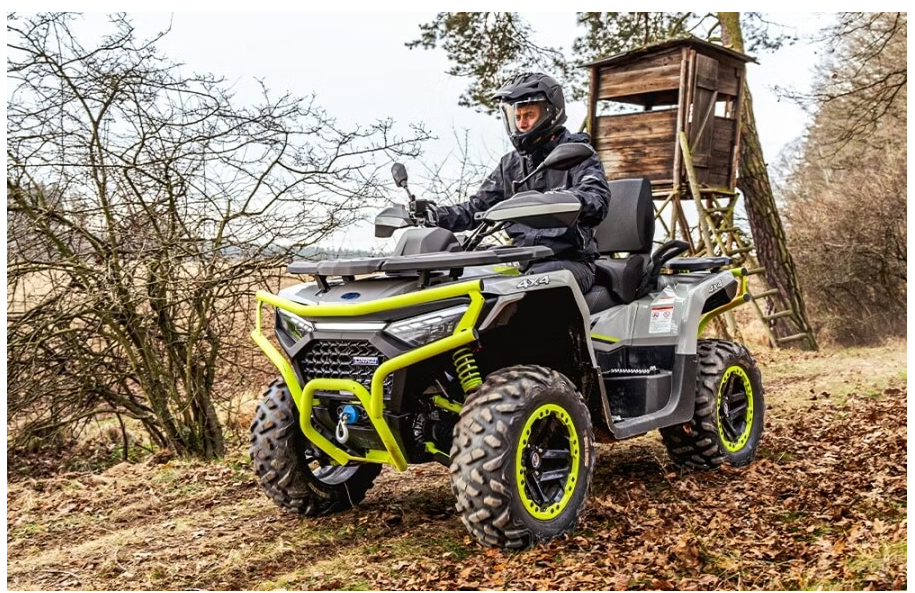 Linhai - ATV Landforce  650L Pro - 580ccm hellgrau