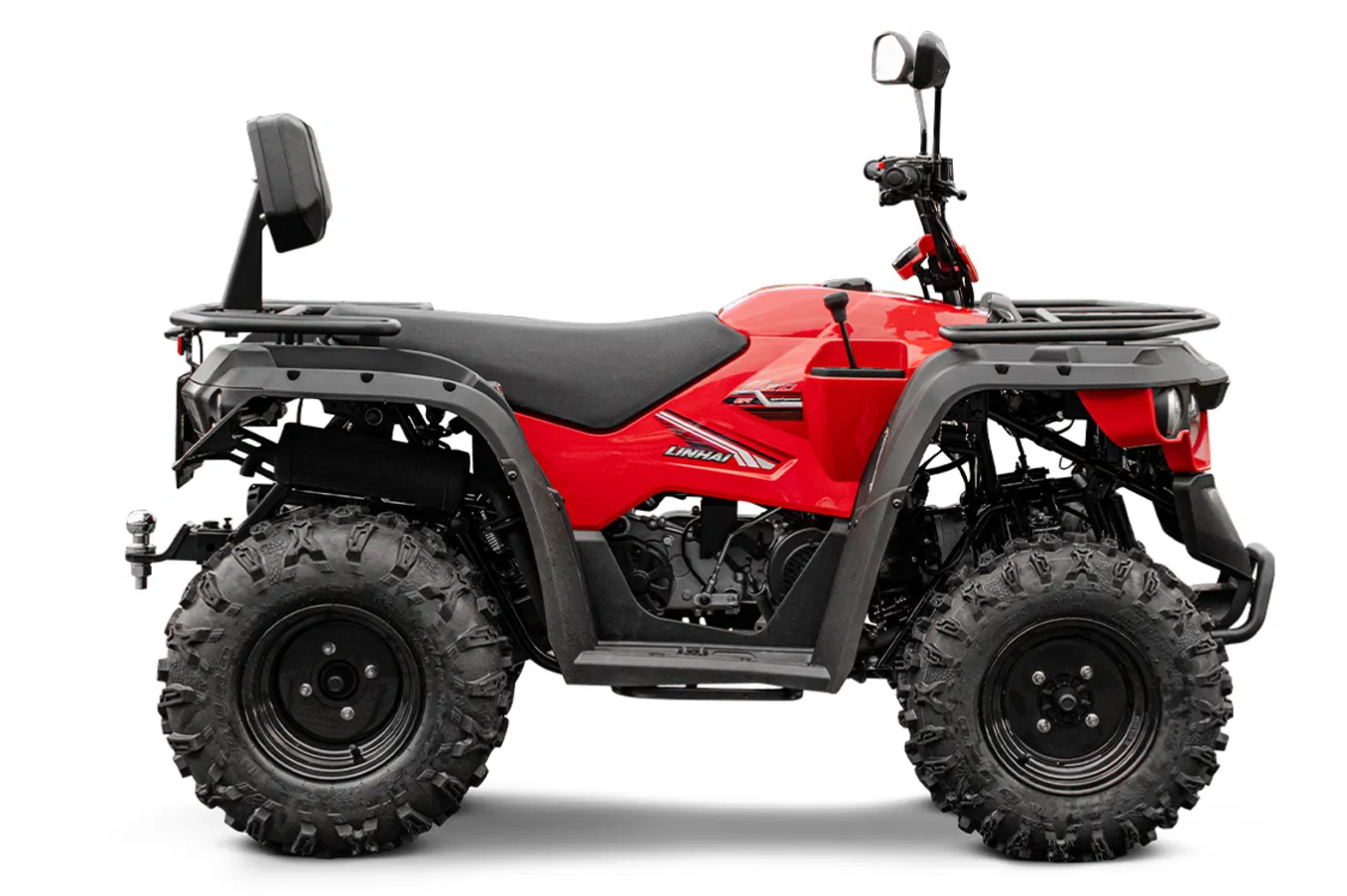 Linhai - ATV M210 178ccm - rot - Perfekter Einstieg ins Offroad-Erlebnis