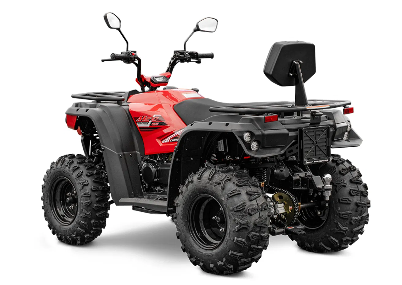 Linhai - ATV M210 178ccm - rot - Perfekter Einstieg ins Offroad-Erlebnis