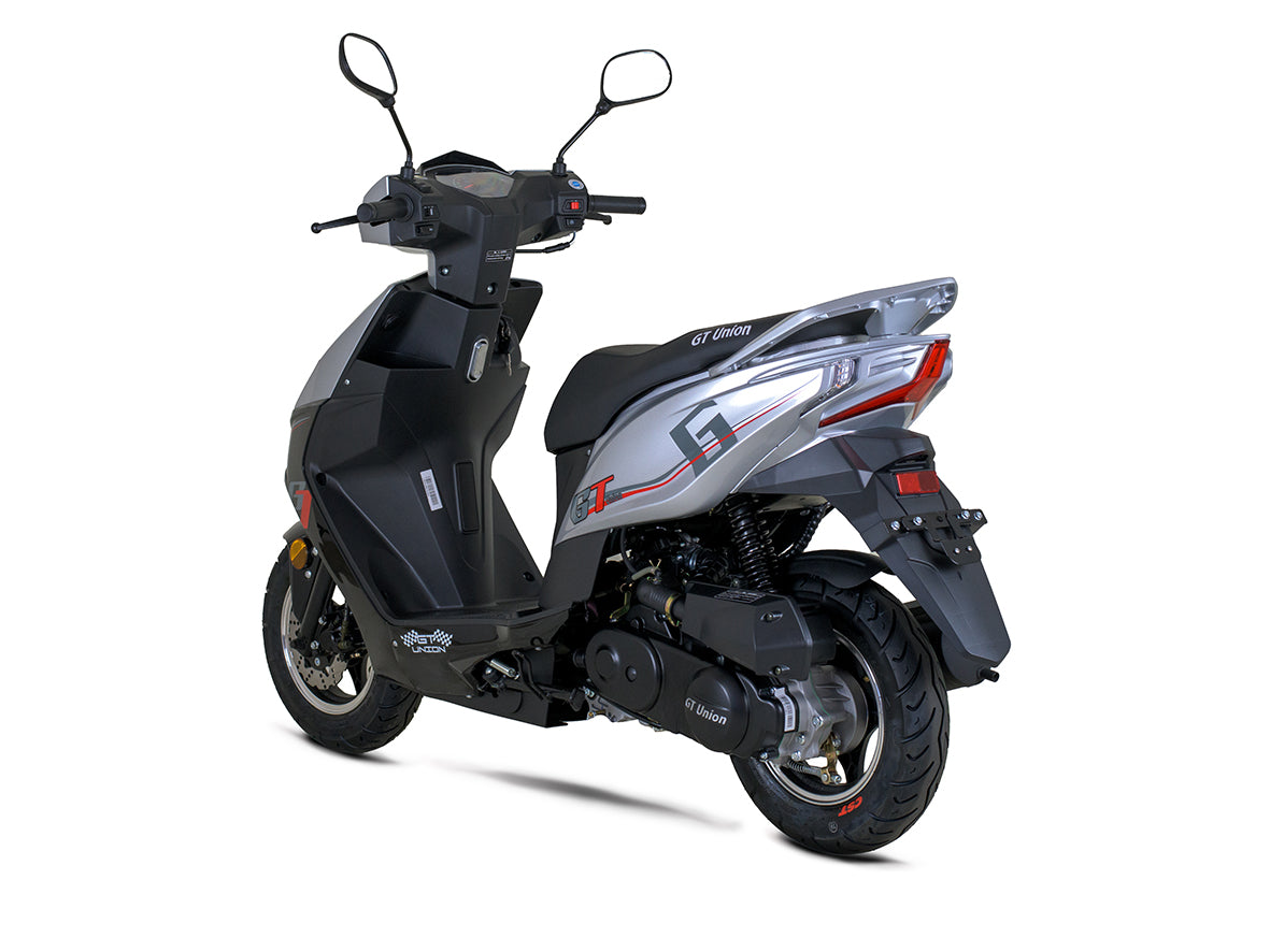 Sonic - 50ccm Euro 5 silber-schwarz