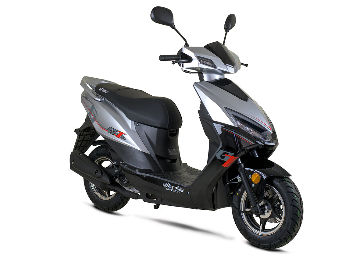 Sonic - 50ccm Euro 5 silber-schwarz