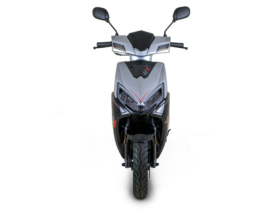 Sonic - 50ccm Euro 5 silber-schwarz