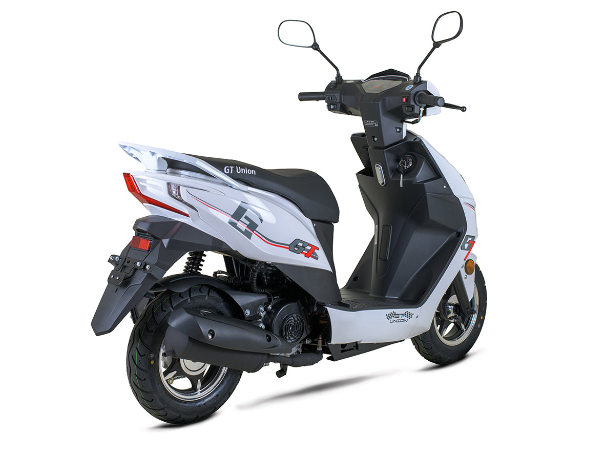Sonic - 50ccm Euro 5 weiss -  Heute bestellen, Vorfreude sichern – Lieferung startet am 24.08.2026