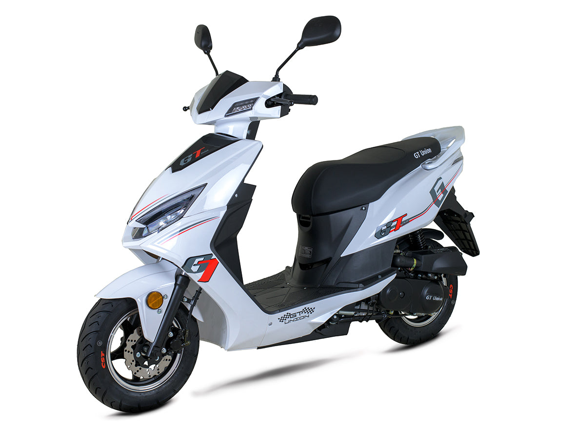 Sonic - 50ccm Euro 5 weiss -  Heute bestellen, Vorfreude sichern – Lieferung startet am 24.08.2026