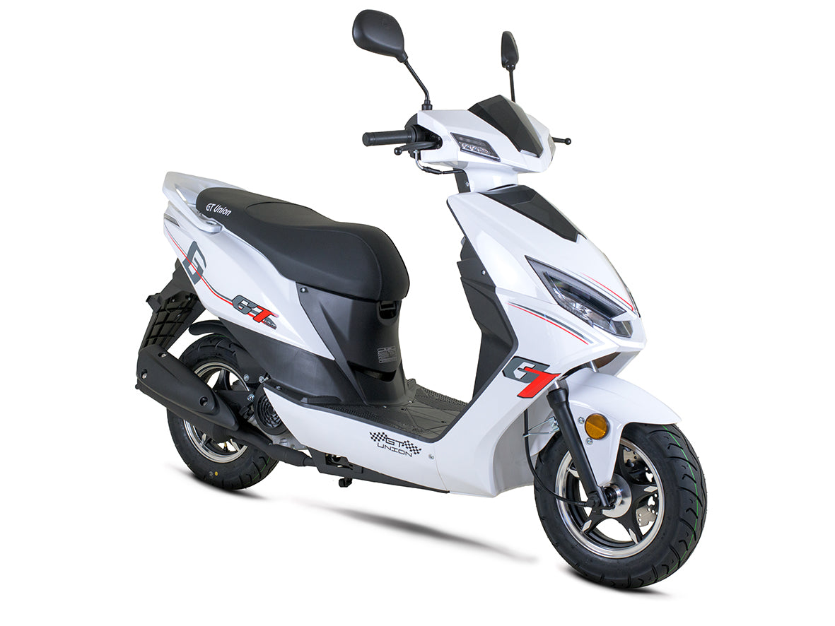 Sonic - 50ccm Euro 5 weiss -  Heute bestellen, Vorfreude sichern – Lieferung startet am 24.08.2026