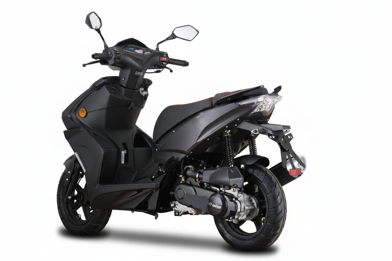 Striker - 50 ccm Euro 5 mattschwarz - Heute bestellen, Vorfreude sichern – Lieferung startet am 24.08.2026