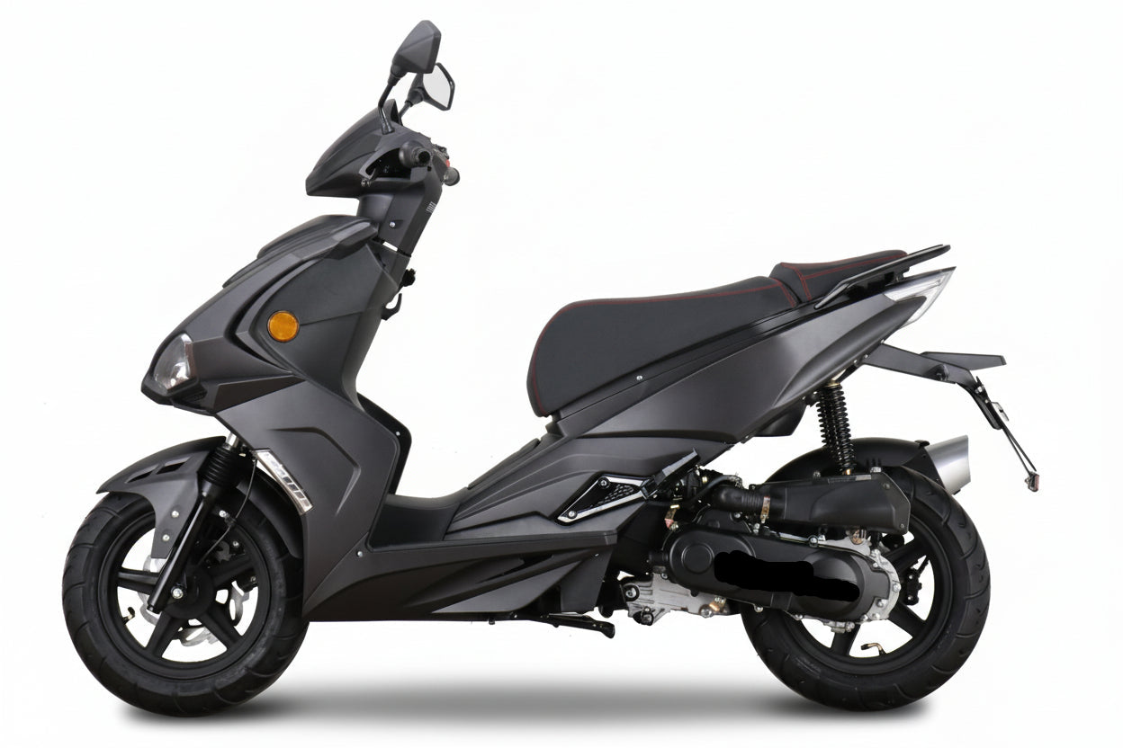 Striker - 50 ccm Euro 5 mattschwarz - Heute bestellen, Vorfreude sichern – Lieferung startet am 24.08.2026
