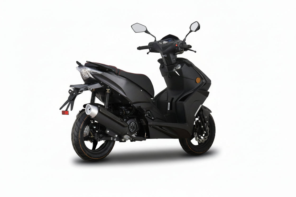 Striker - 50 ccm Euro 5 mattschwarz - Heute bestellen, Vorfreude sichern – Lieferung startet am 24.08.2026