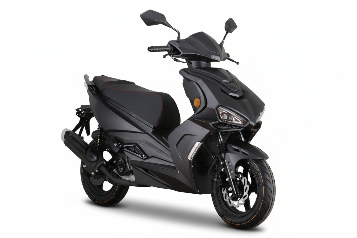 Striker - 50 ccm Euro 5 mattschwarz - Heute bestellen, Vorfreude sichern – Lieferung startet am 24.08.2026