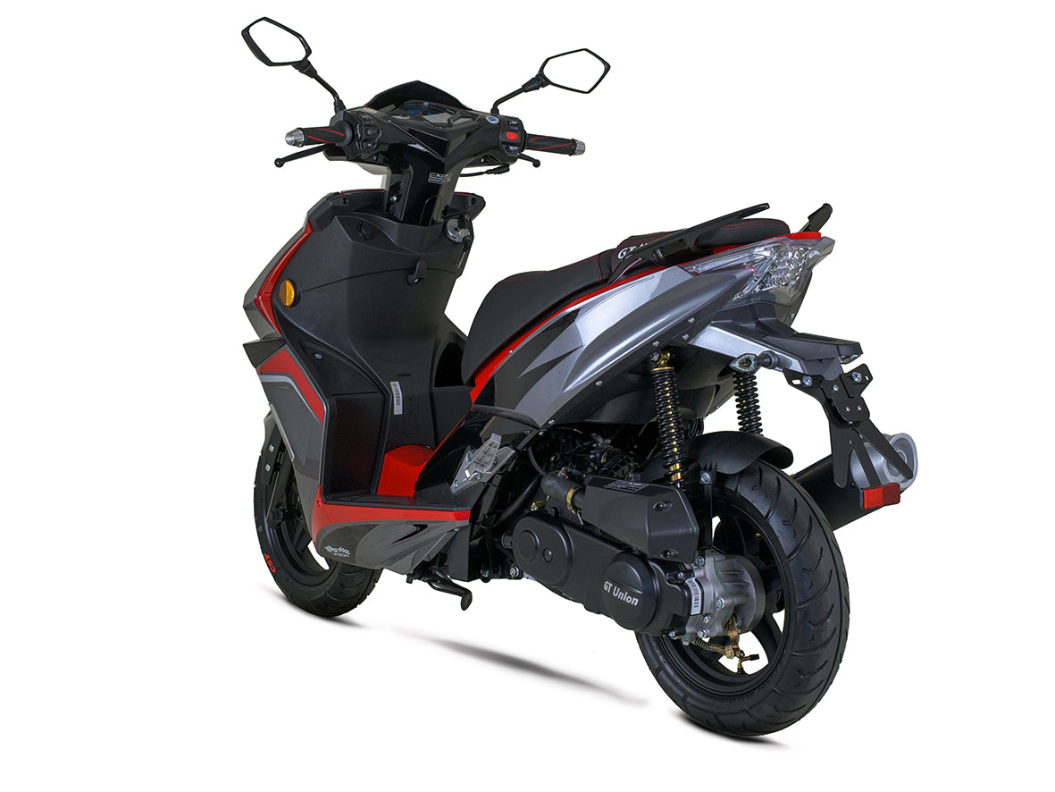 Striker - 50 ccm Euro 5 schwarz-rot - Heute bestellen, Vorfreude sichern - Lieferung startet am 24.08.2026