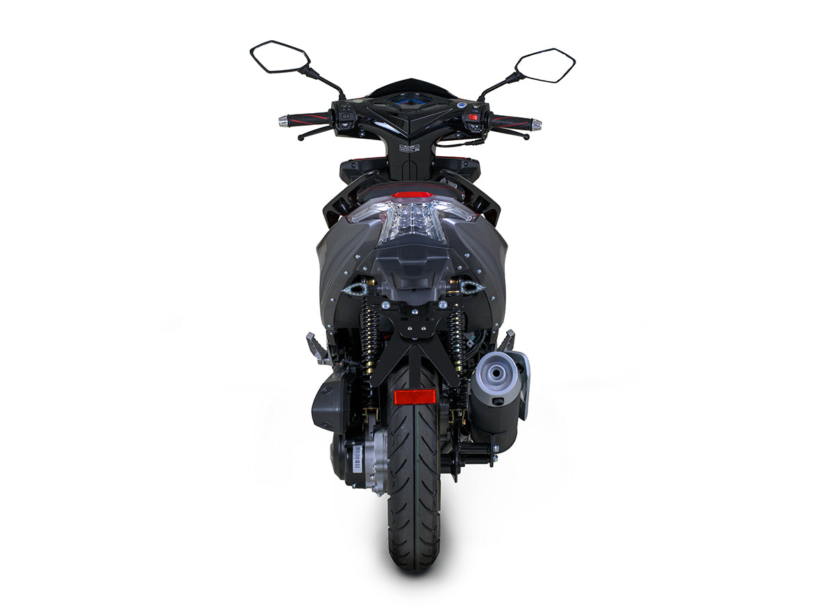 Striker - 50 ccm Euro 5 schwarz-rot - Heute bestellen, Vorfreude sichern - Lieferung startet am 24.08.2026