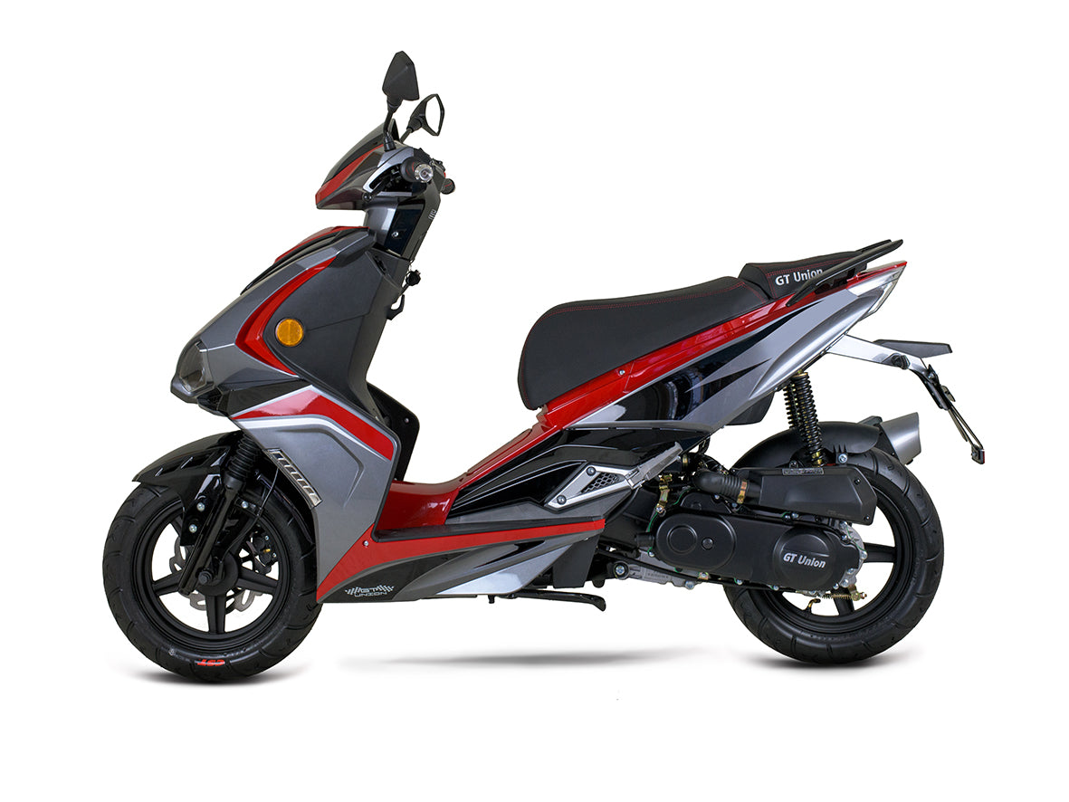Striker - 50 ccm Euro 5 schwarz-rot - Heute bestellen, Vorfreude sichern - Lieferung startet am 24.08.2026