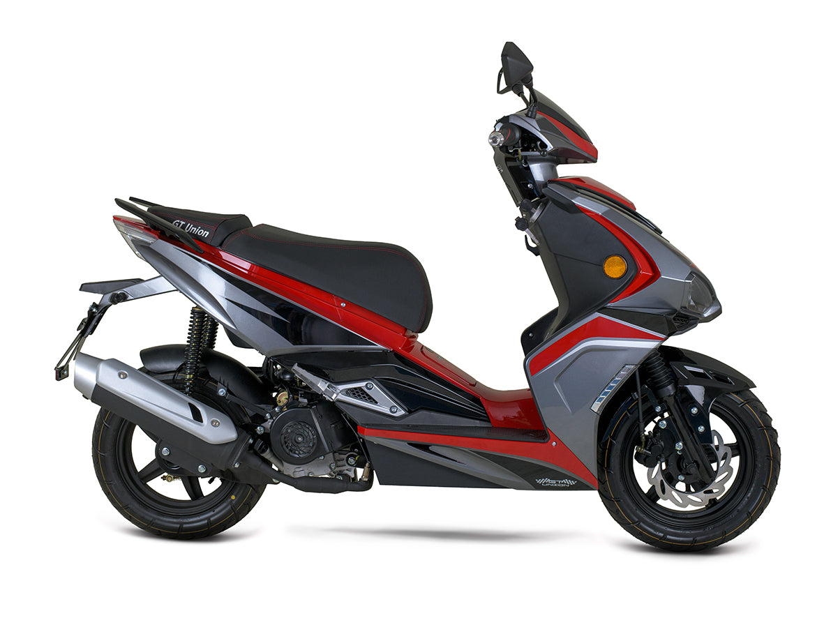 Striker - 50 ccm Euro 5 schwarz-rot - Heute bestellen, Vorfreude sichern - Lieferung startet am 24.08.2026