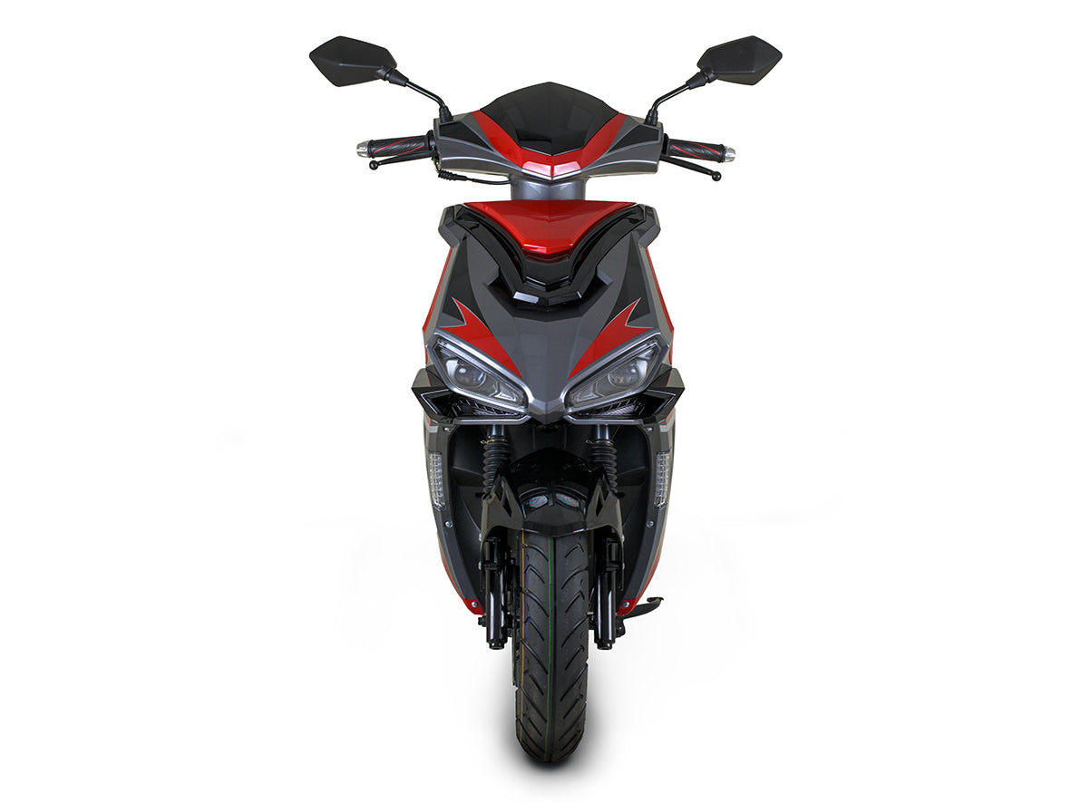 Striker - 50 ccm Euro 5 schwarz-rot - Heute bestellen, Vorfreude sichern - Lieferung startet am 24.08.2026