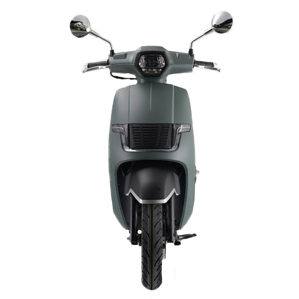 Venis - 125 ccm Euro 5+ EFi  grün metallic