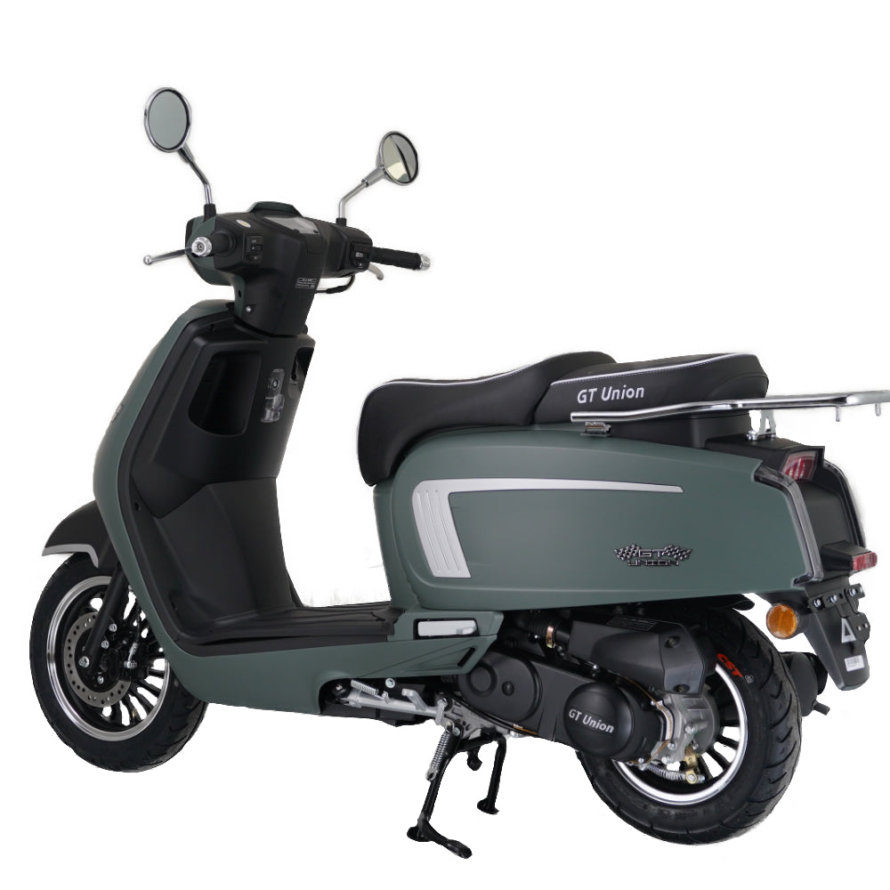 Venis - 125 ccm Euro 5+ EFi  grün metallic
