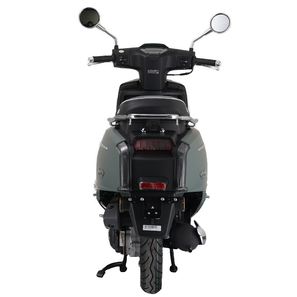 Venis - 125 ccm Euro 5+ EFi  grün metallic