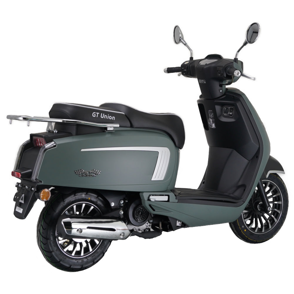 Venis - 125 ccm Euro 5+ EFi  grün metallic