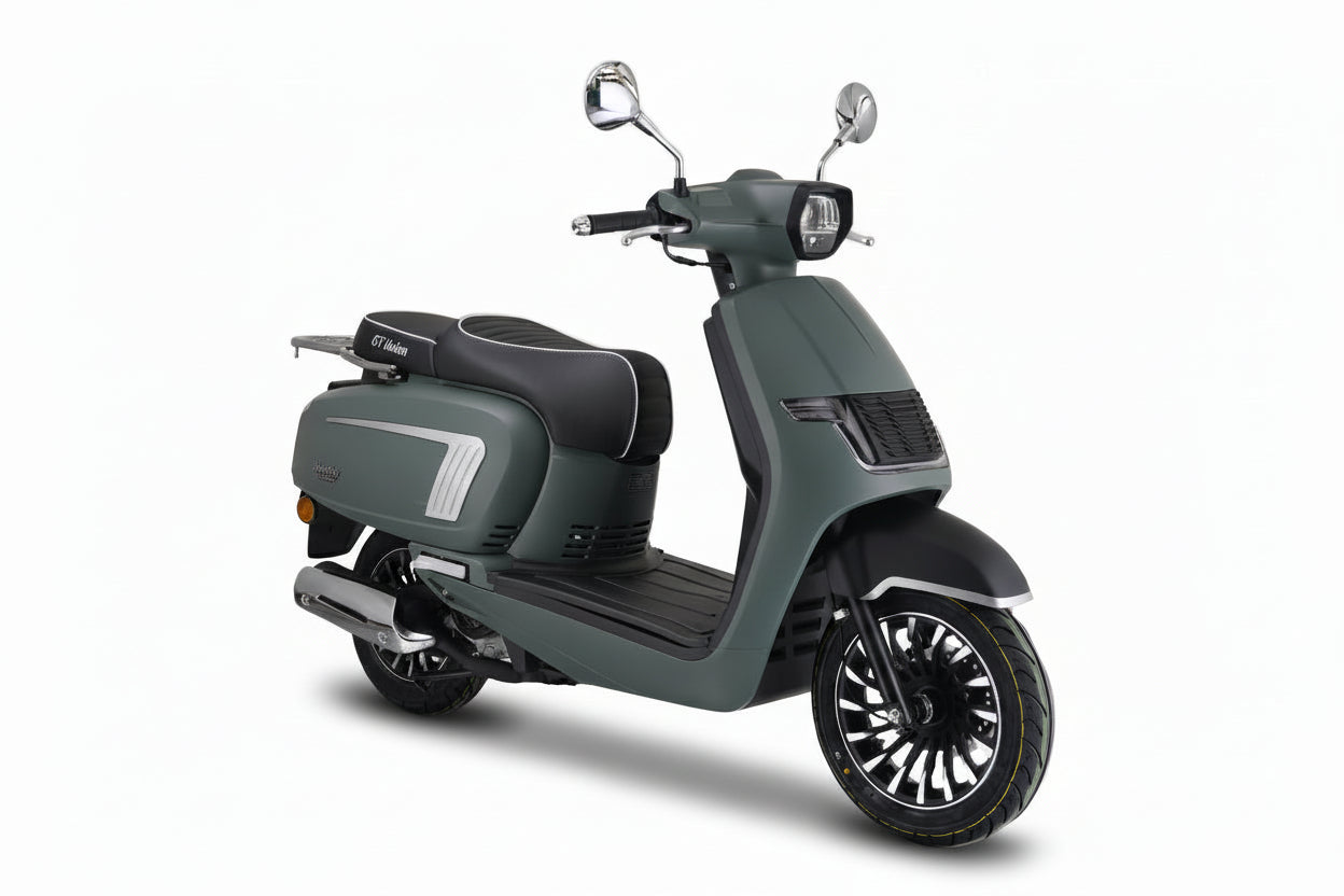 Venis - 125 ccm Euro 5+ EFi  grün metallic