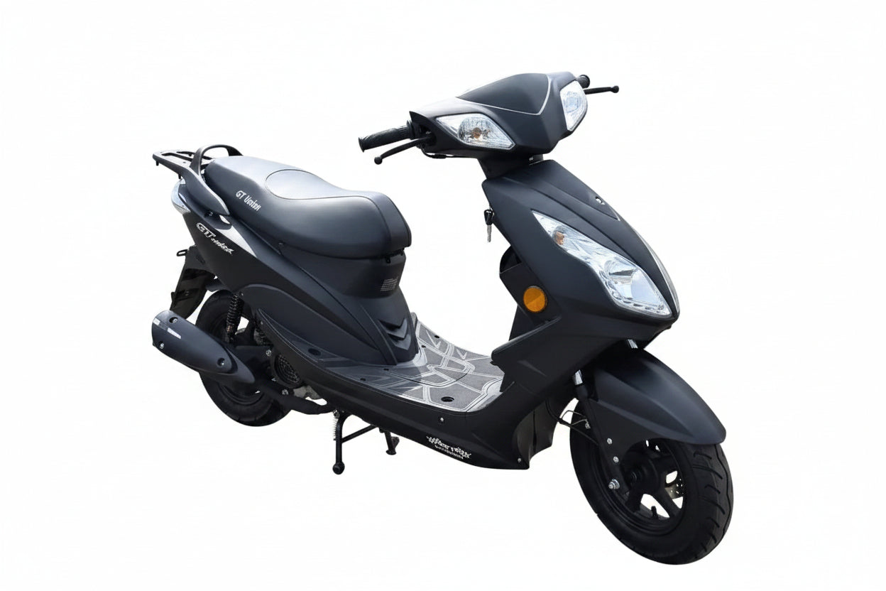 GT3 - 50ccm Euro 5 - mattschwarz