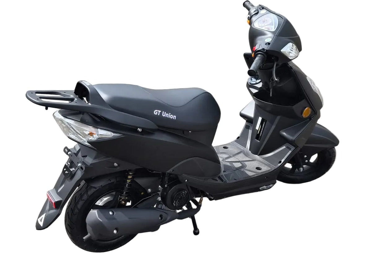 Unser GT3 - 50ccm Euro 5 - mattschwarz