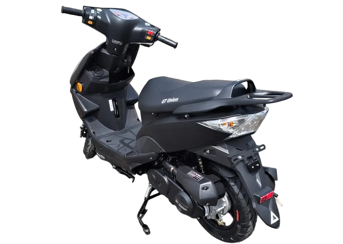 Unser GT3 - 50ccm Euro 5 - mattschwarz