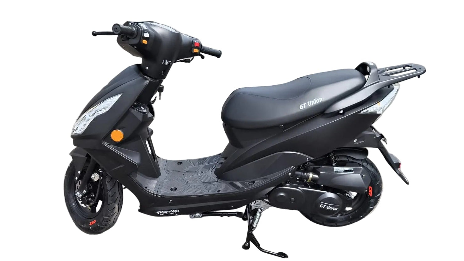 Unser GT3 - 50ccm Euro 5 - mattschwarz