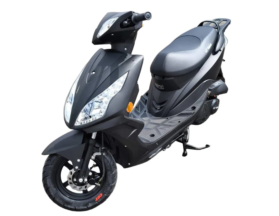 Unser GT3 - 50ccm Euro 5 - mattschwarz