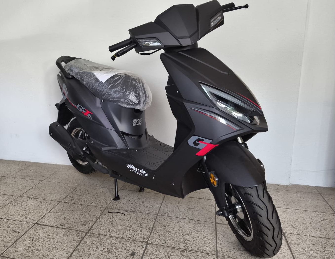 Sonic 50 ccm Euro 5 - mattschwarz - B-Ware