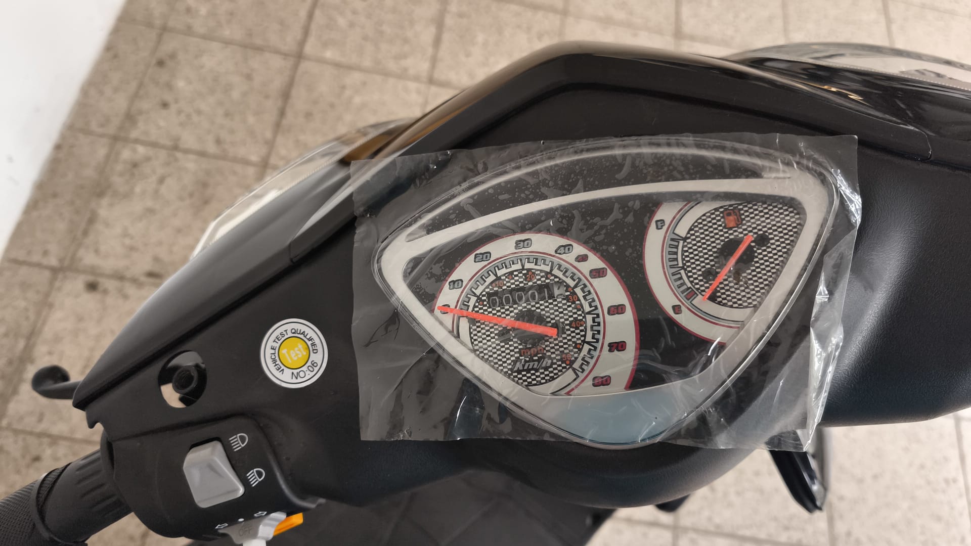 GT3 50ccm - schwarz - B-Ware