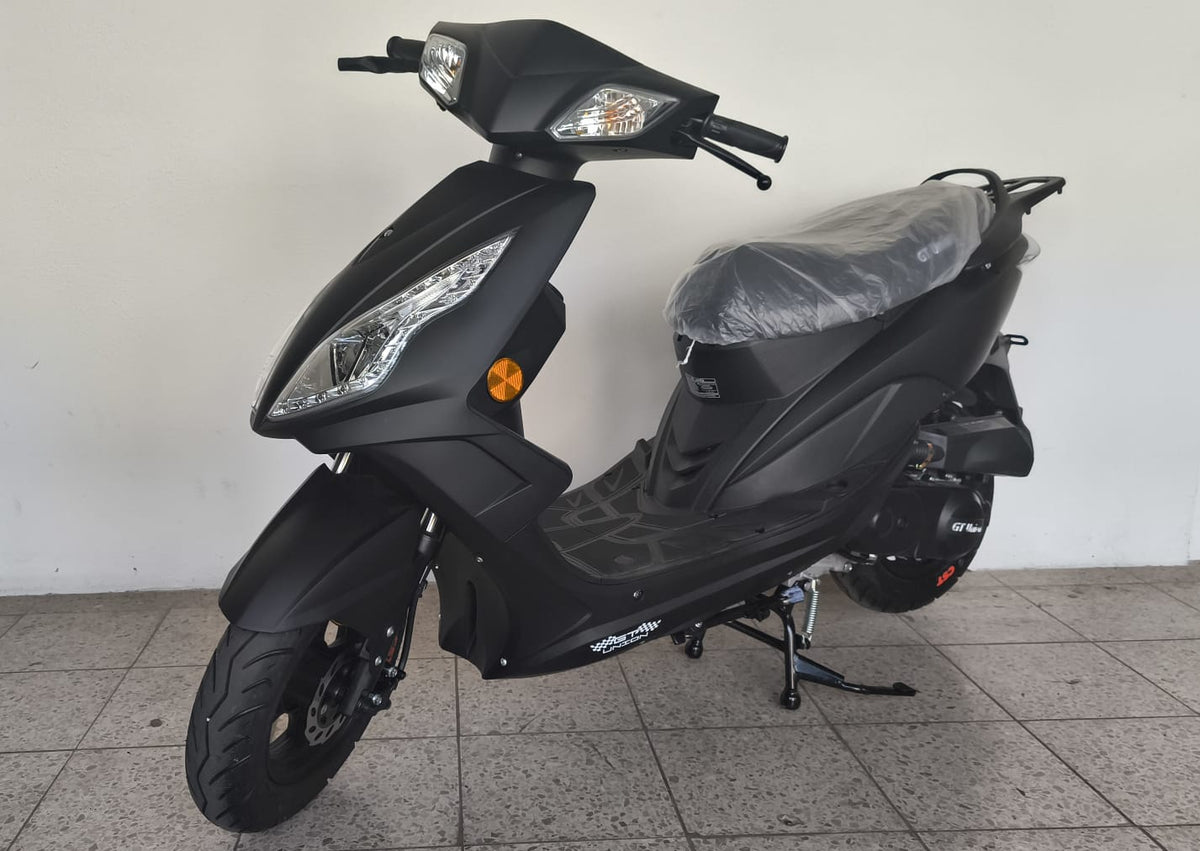 GT3 - 50ccm Euro 5 - mattschwarz - B-Ware