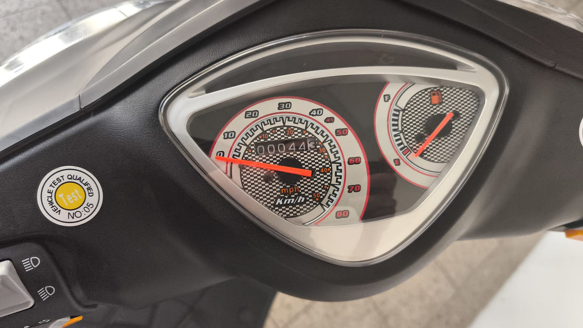 GT3 - 50ccm Euro 5 - mattschwarz - B-Ware
