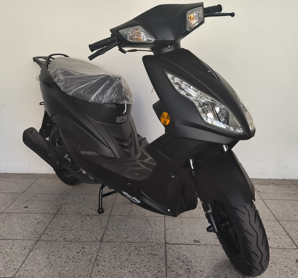GT3 - 50ccm Euro 5 - mattschwarz - B-Ware