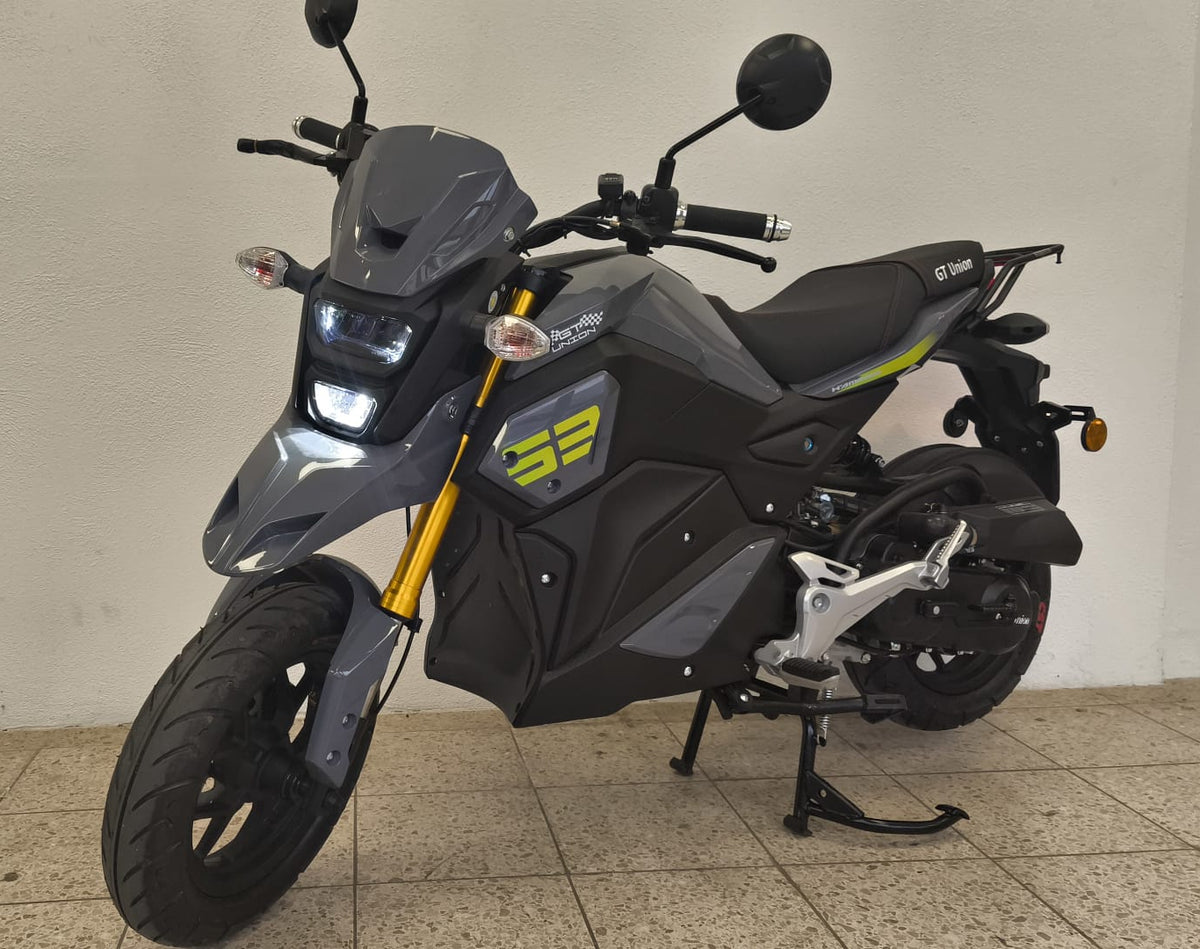 Hammer 50ccm 45 km/h Euro5- nardo-grau - B-Ware