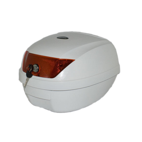 Top Case 29 Liter Universal weiß