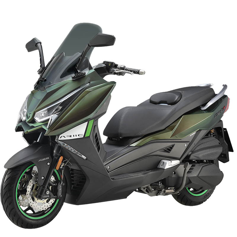 Ariic 318 - 276 ccm 120 km/h - dark-green