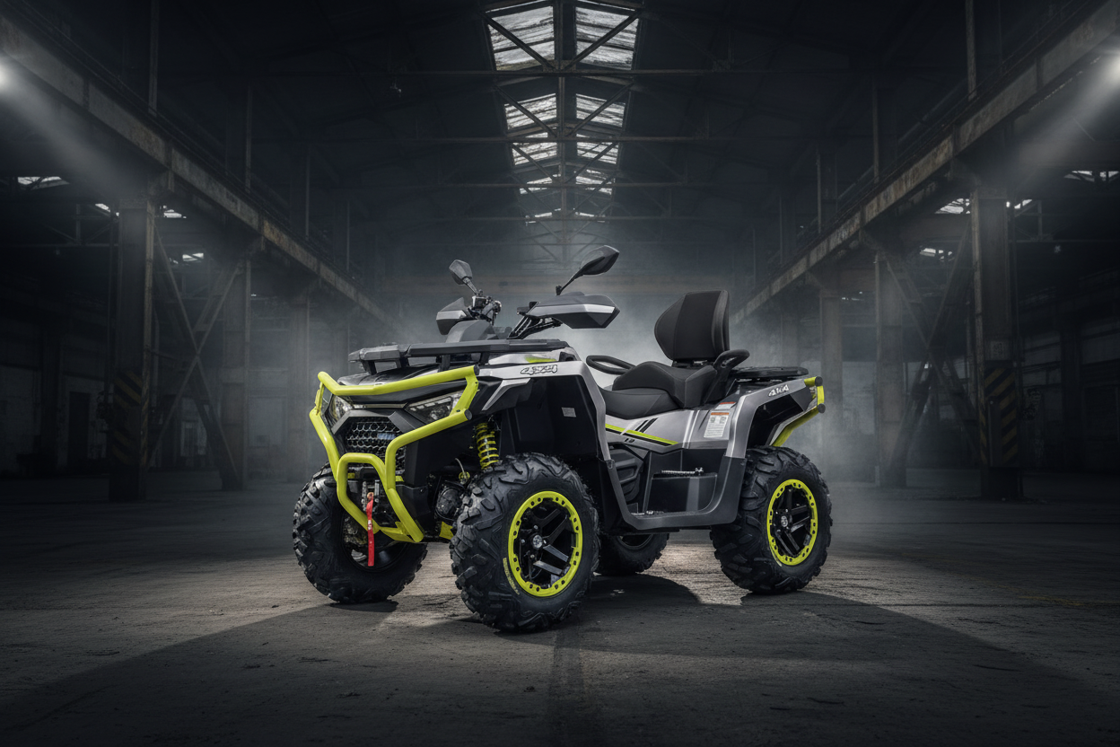 ATV Landforce 650L Pro – Industrielles Marketingbild