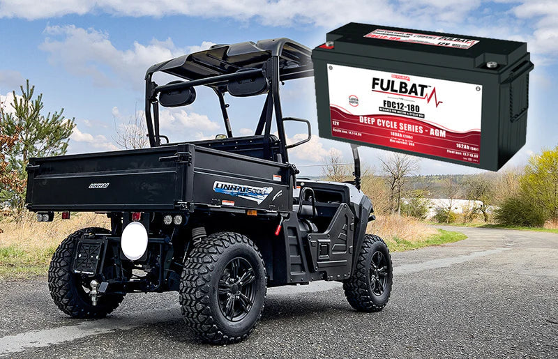 Linhai - UTV LH 50 DU Elektro - weiß