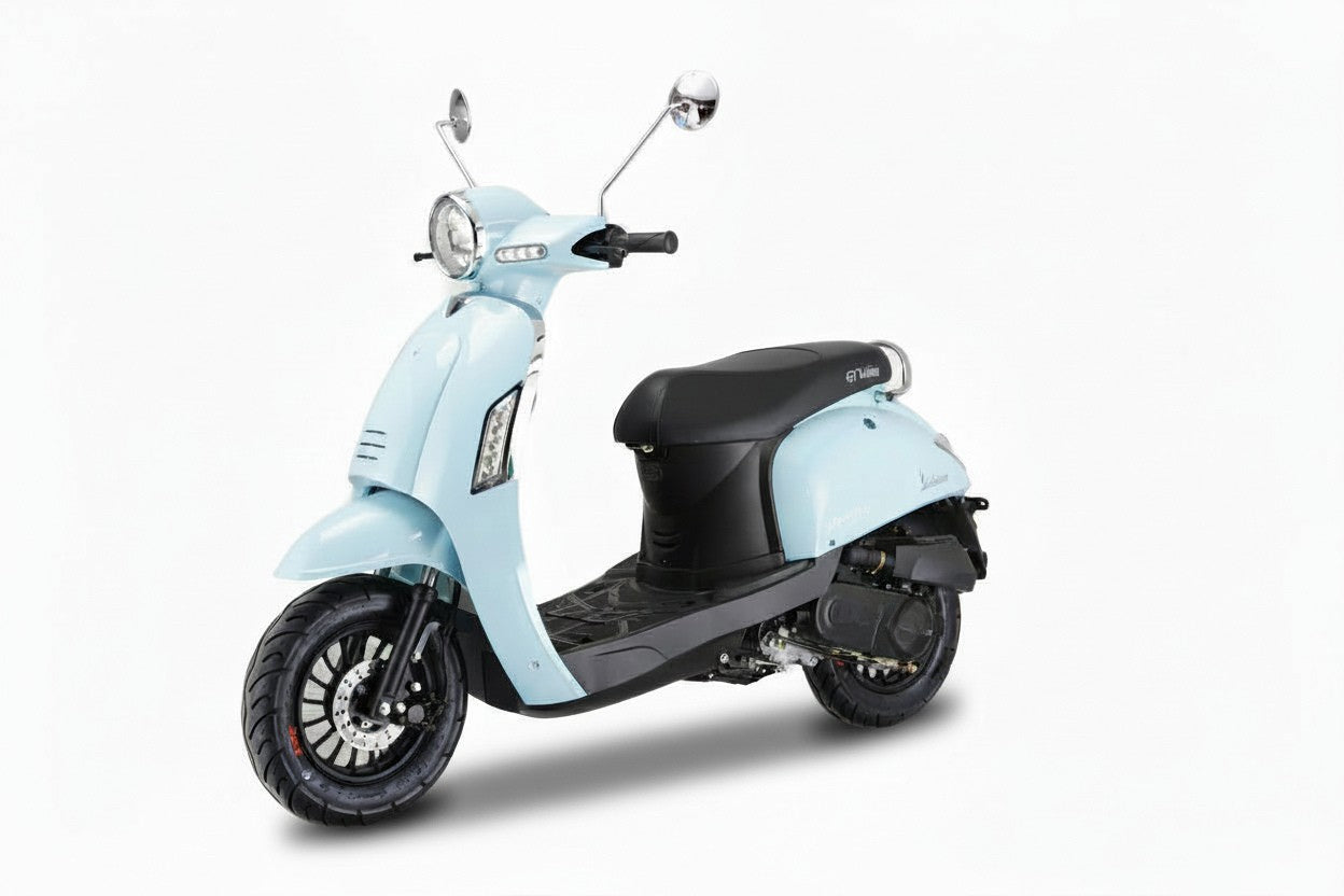 Massimo - 50 ccm Euro 5 babyblau - Heute bestellen, Vorfreude sichern – Lieferung startet am 24.08.2026
