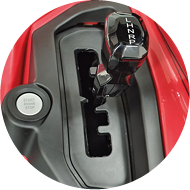 Hisun - ATV Guardian 400 31 PS 400ccm - schwarz - Lenkerschutz, Gepäckträger vorne & hinten
